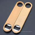 Wholesale Cheap Custom Wooden Beer Blank Wood Handle Bottle Opener